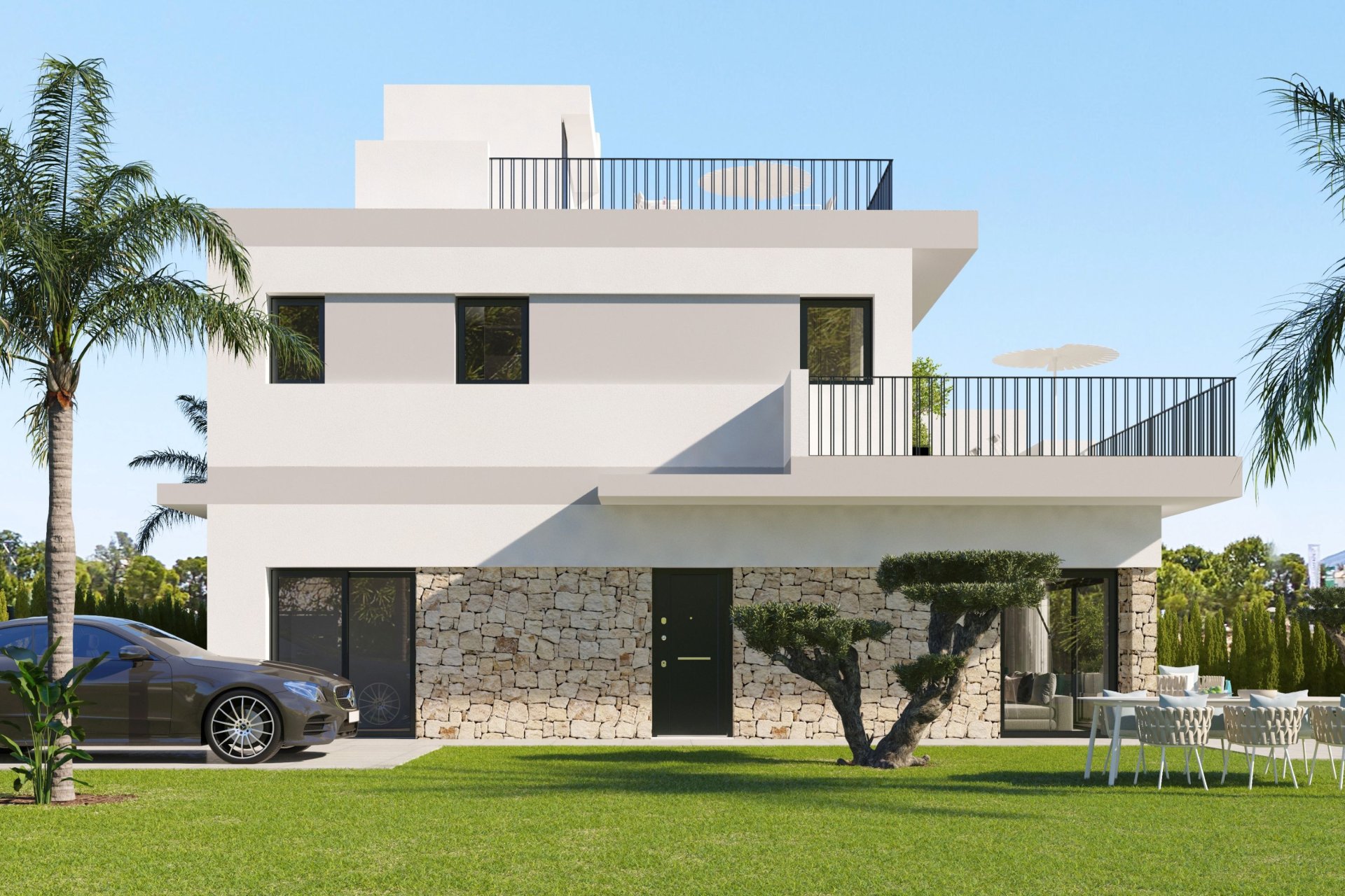 Obra nueva - Villa - San Miguel de Salinas