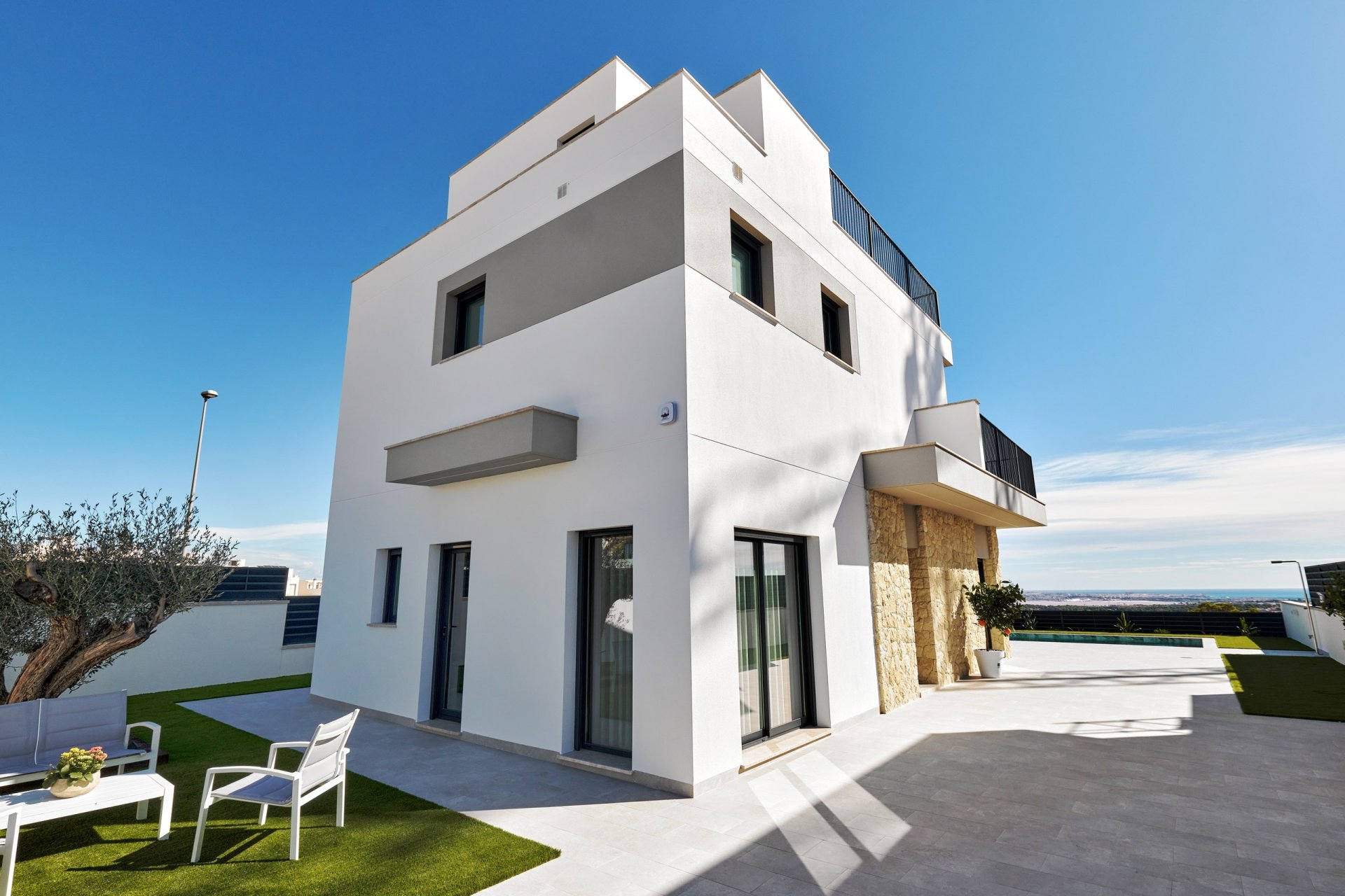 Obra nueva - Villa - San Miguel de Salinas