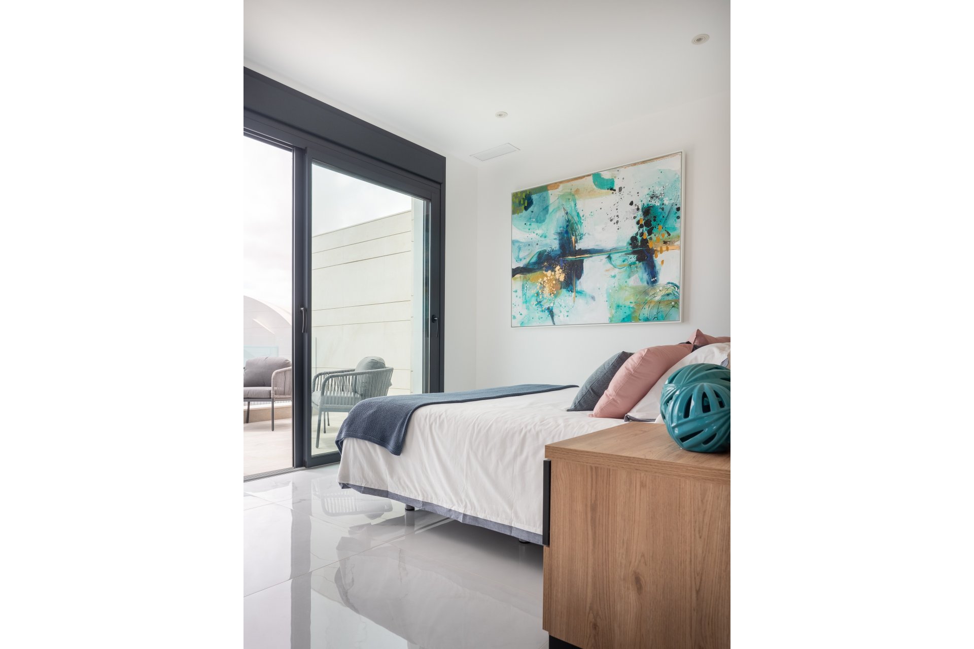 Obra nueva - Villa - San Pedro del Pinatar