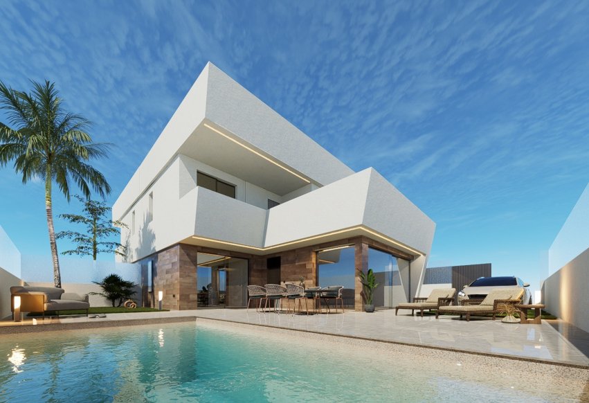 Obra nueva - Villa - San Pedro del Pinatar