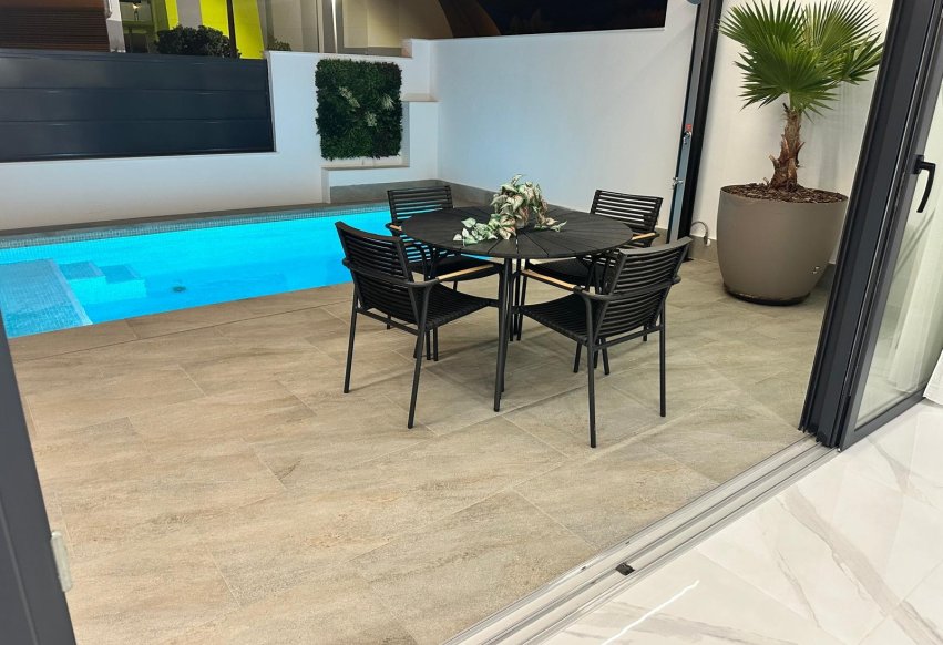 Obra nueva - Villa - San Pedro del Pinatar