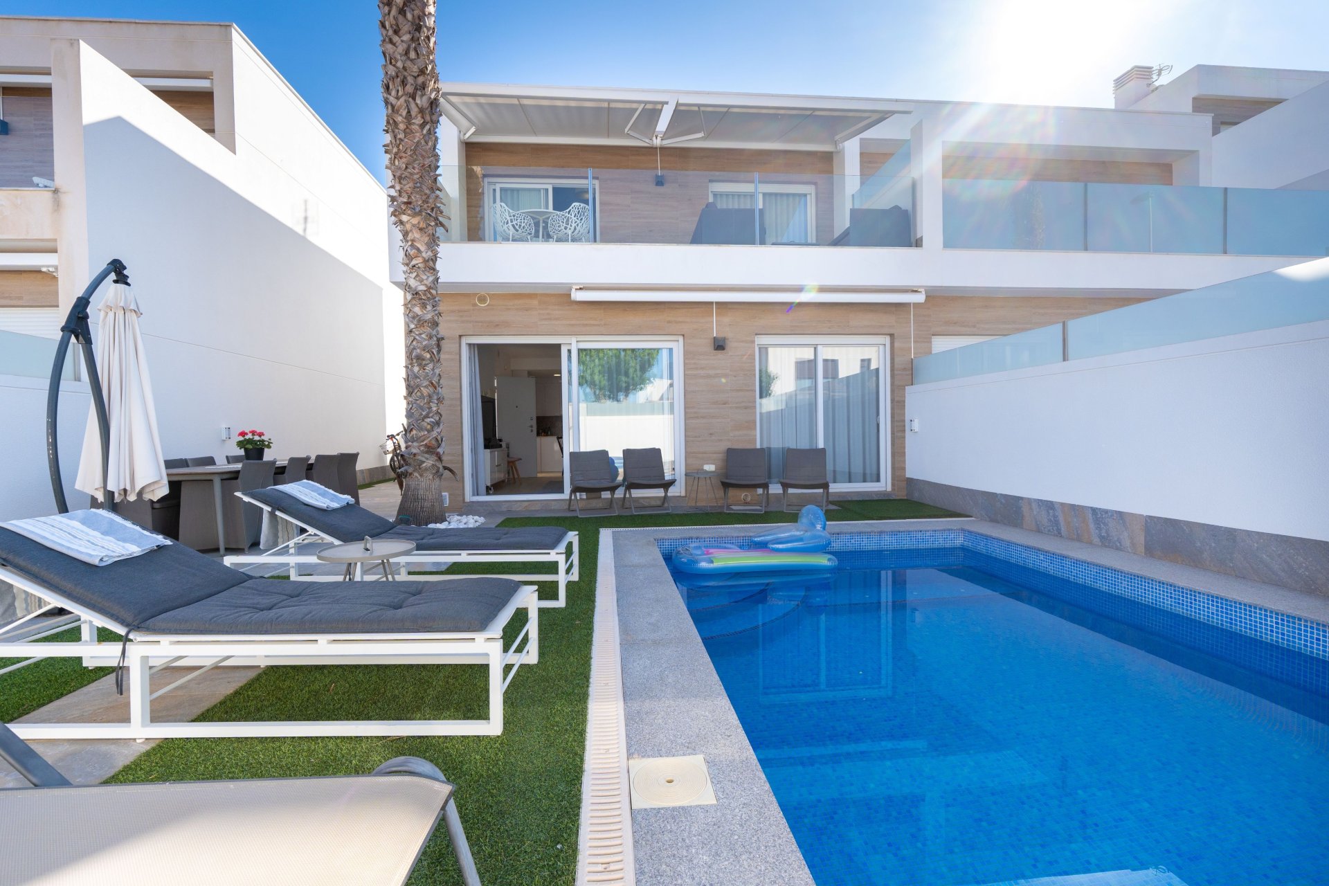 Obra nueva - Villa - San Pedro del Pinatar