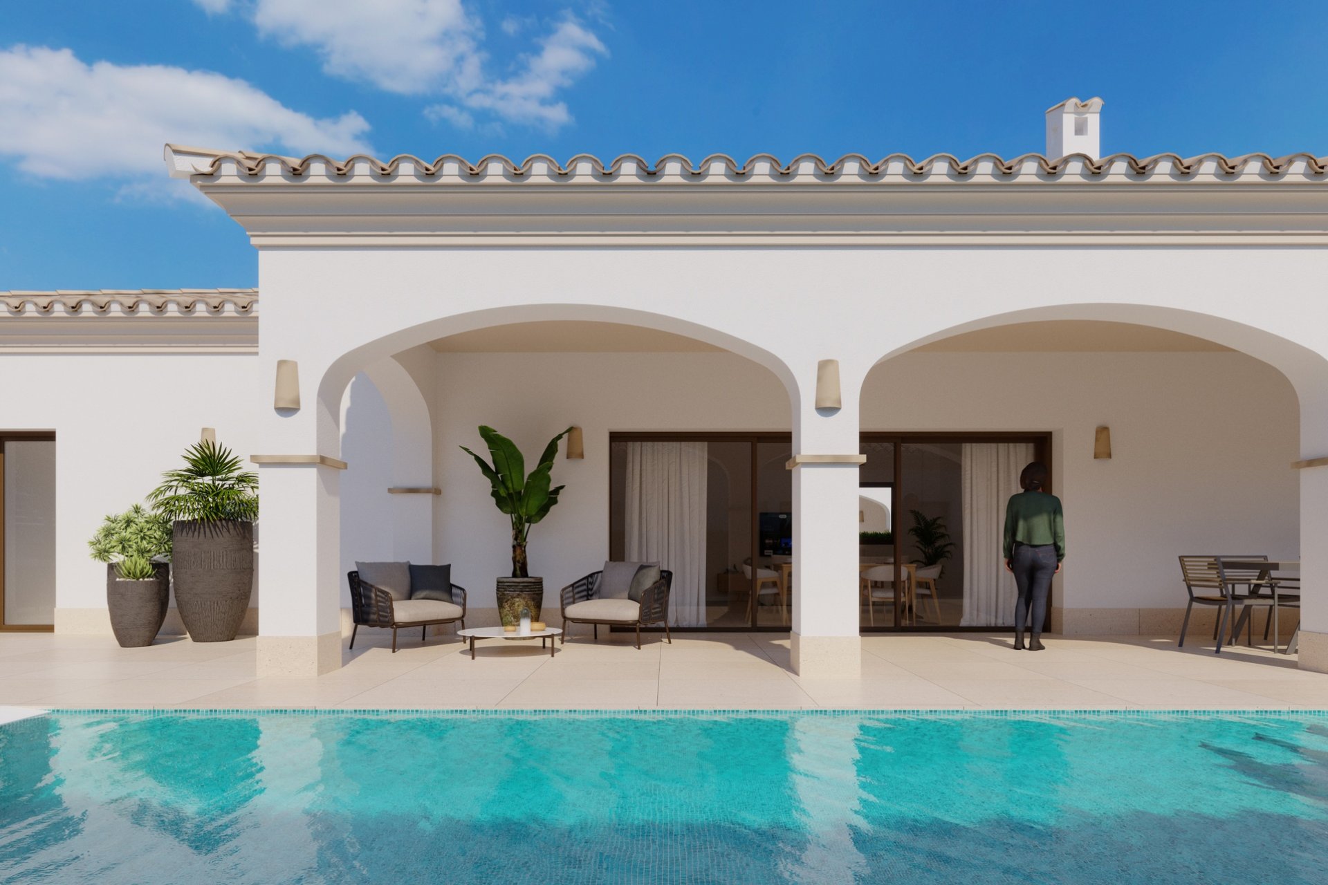 Obra nueva - Villa - San Pedro del Pinatar