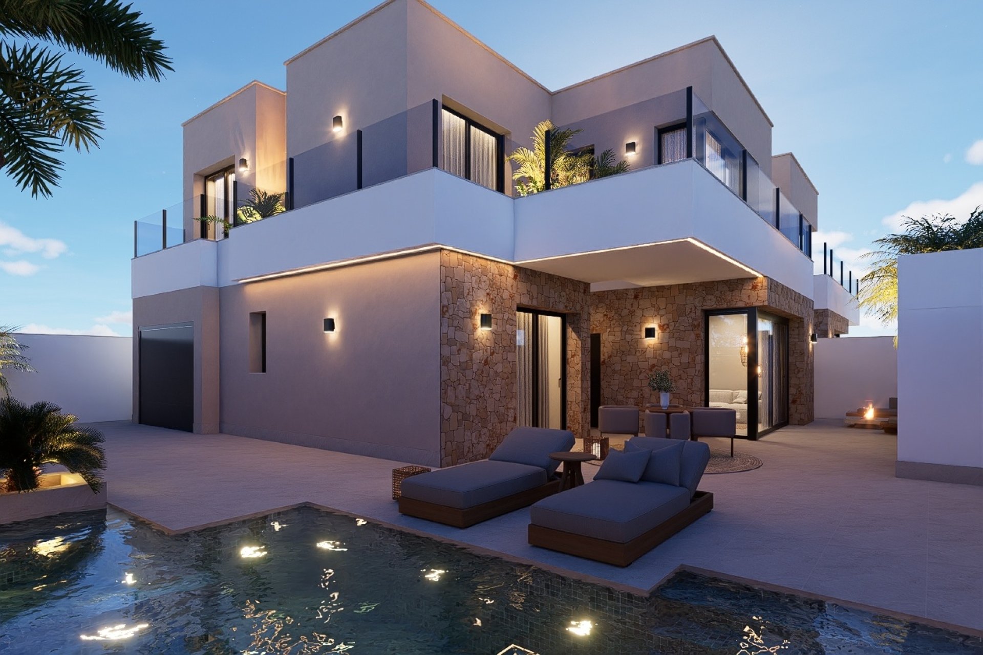 Obra nueva - Villa - San Pedro del Pinatar
