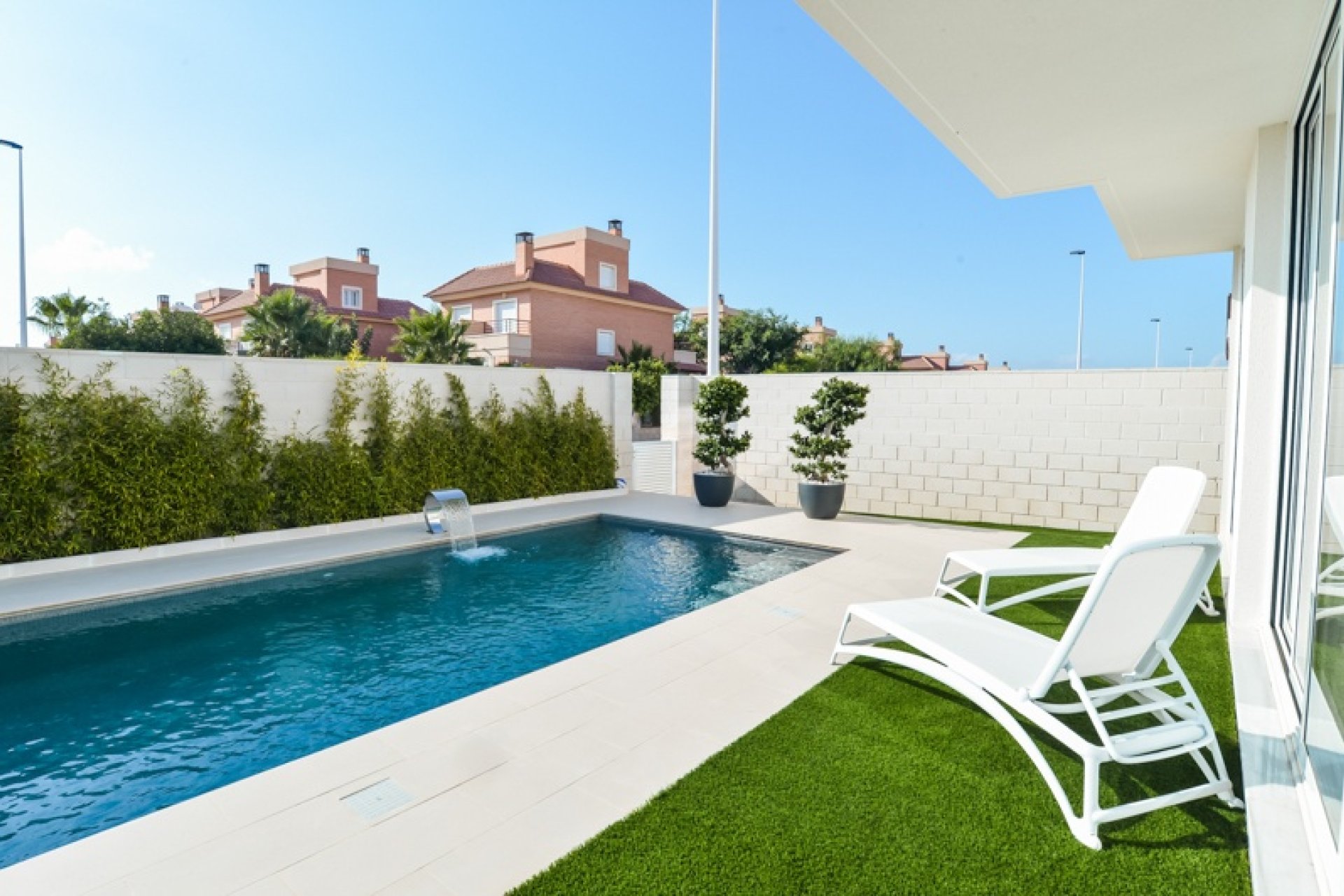 Obra nueva - Villa - Santa Pola - Gran Alacant