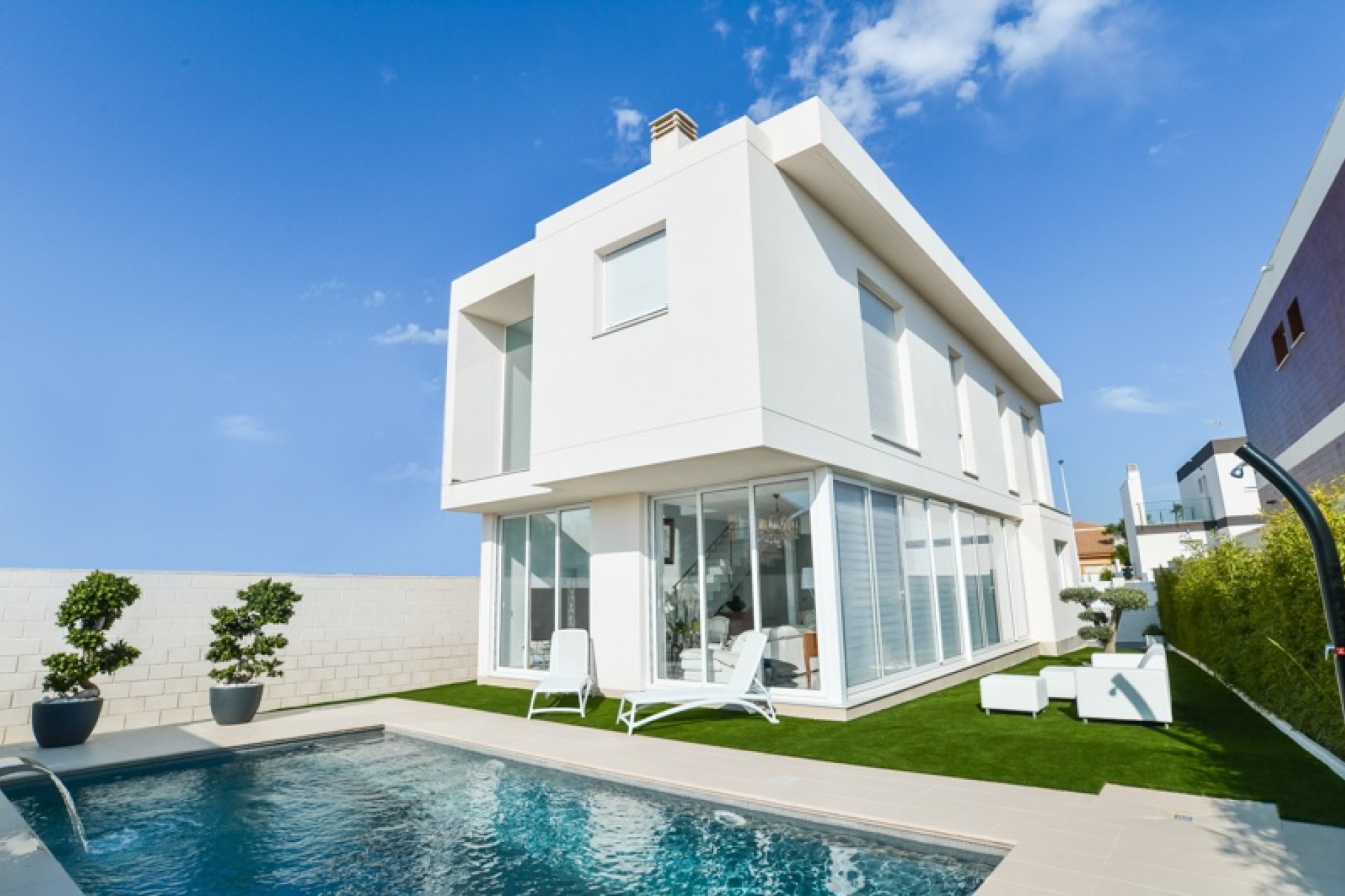 Obra nueva - Villa - Santa Pola - Gran Alacant