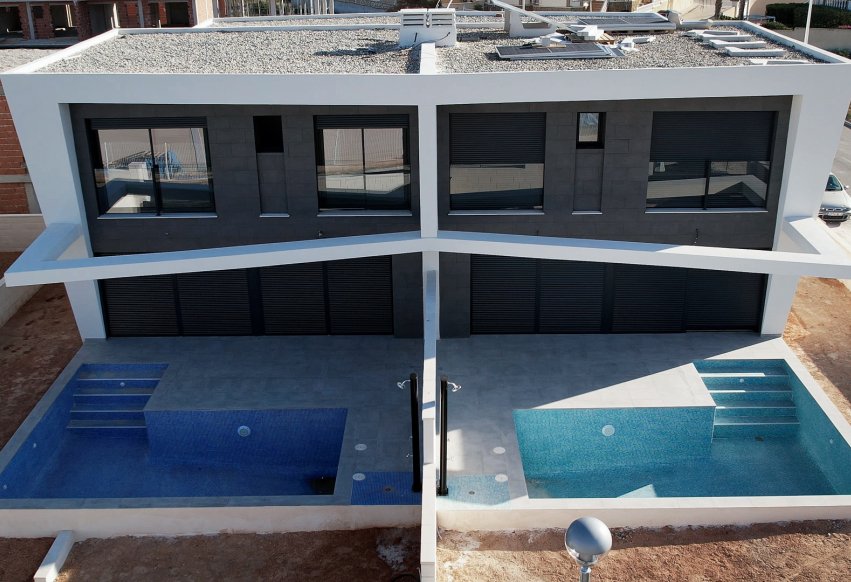 Obra nueva - Villa - Santa Pola - Gran Alacant