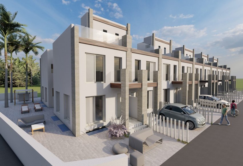 Obra nueva - Villa - Santa Pola - Gran Alacant