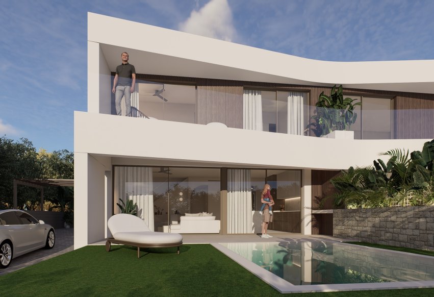 Obra nueva - Villa - Santa Pola - Gran Alacant