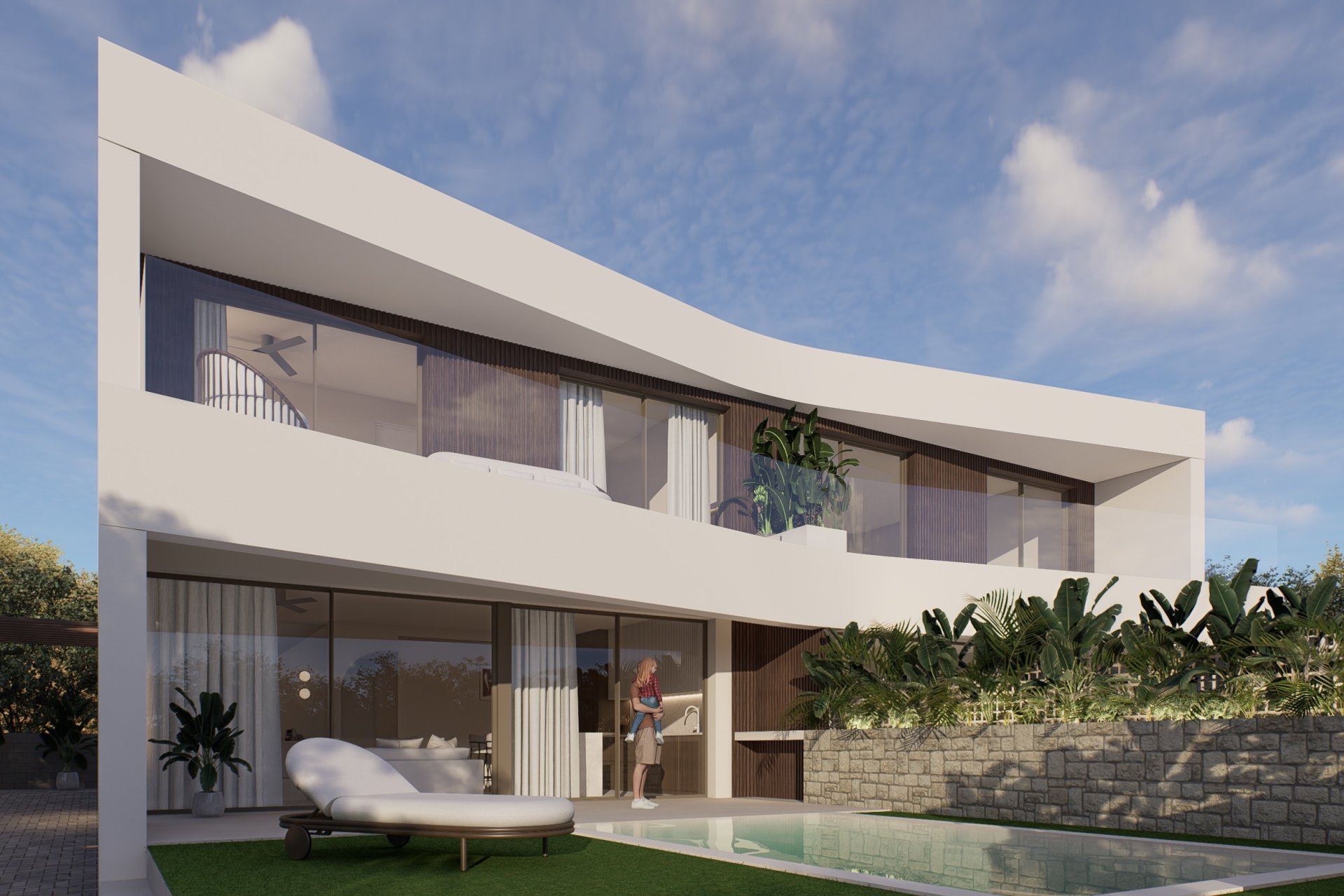 Obra nueva - Villa - Santa Pola - Gran Alacant