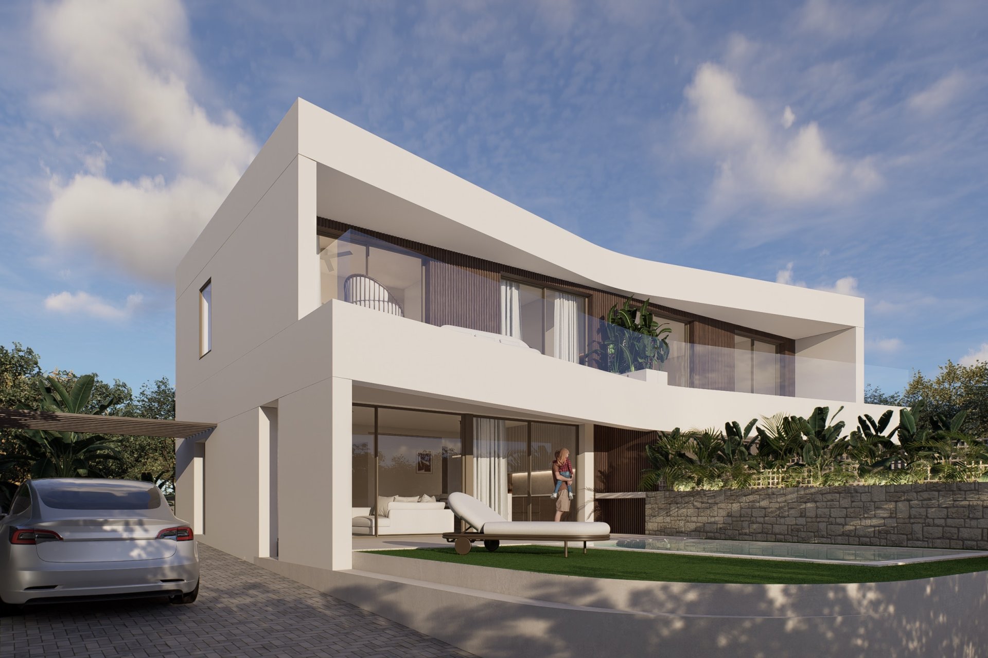 Obra nueva - Villa - Santa Pola - Gran Alacant