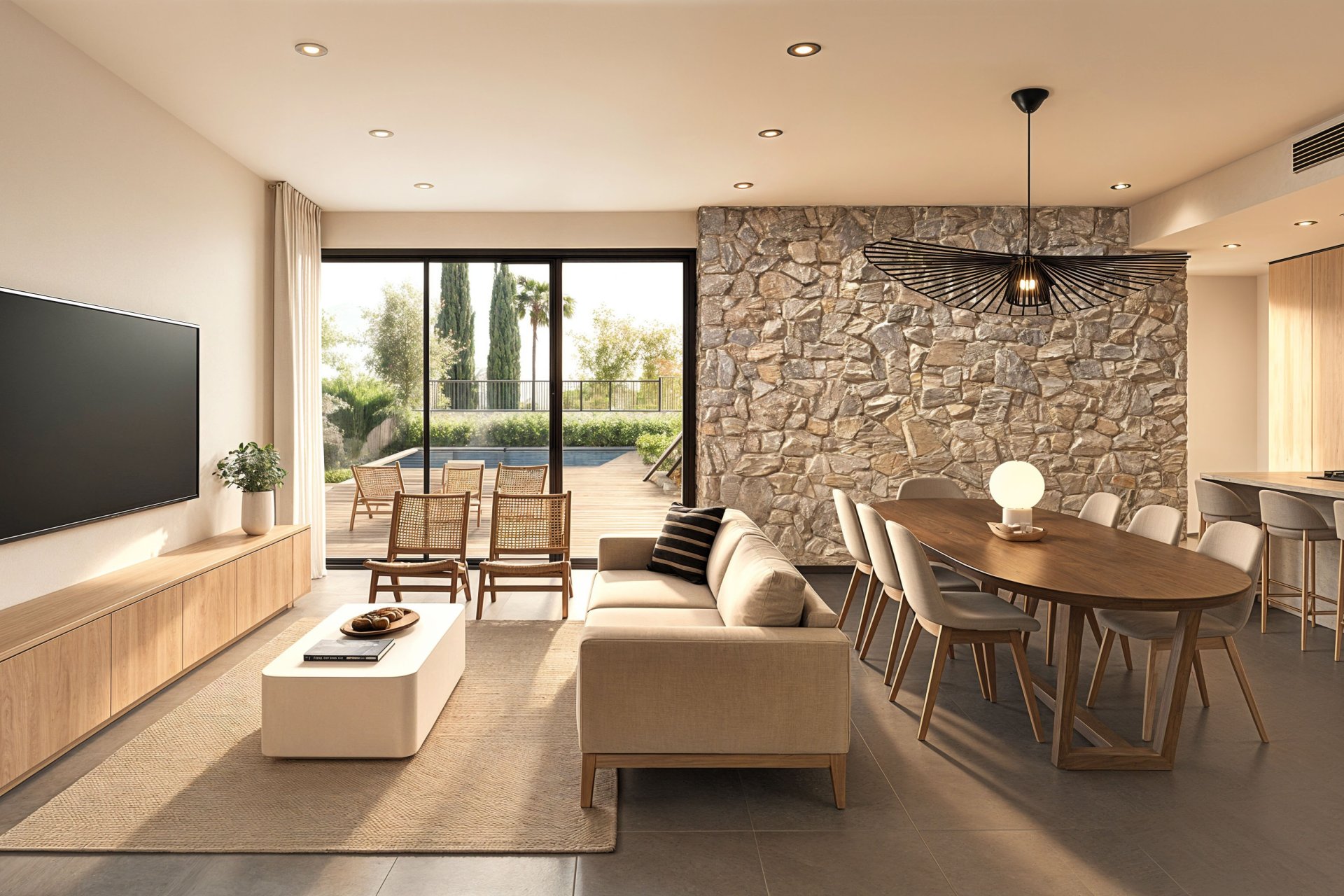 Obra nueva - Villa - Santa Rosalía