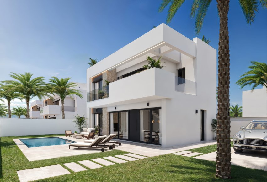 Obra nueva - Villa - Santa Rosalía