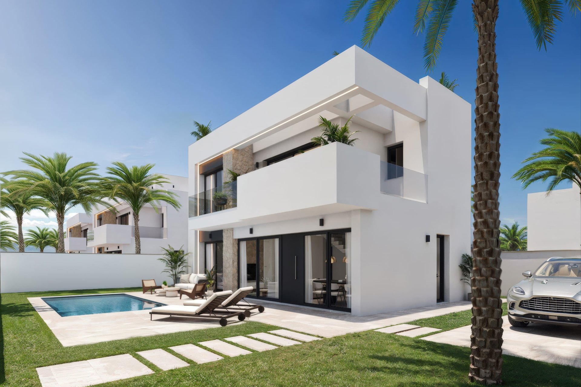 Obra nueva - Villa - Santa Rosalía