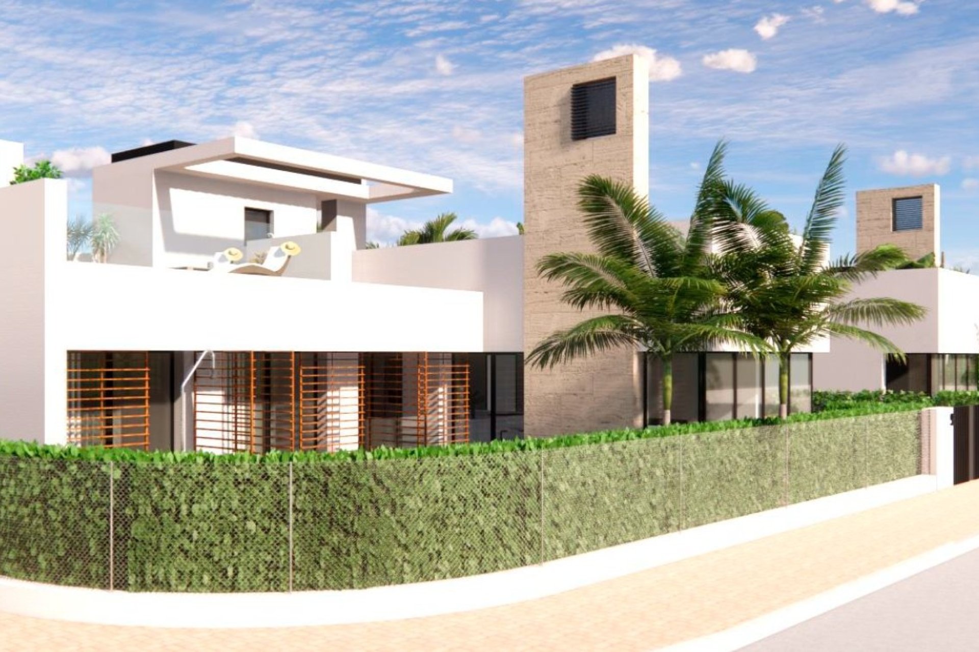 Obra nueva - Villa - Santa Rosalía