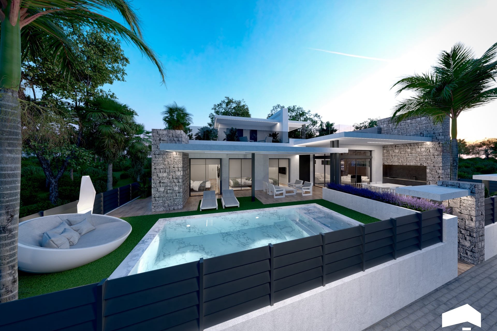 Obra nueva - Villa - Santa Rosalía