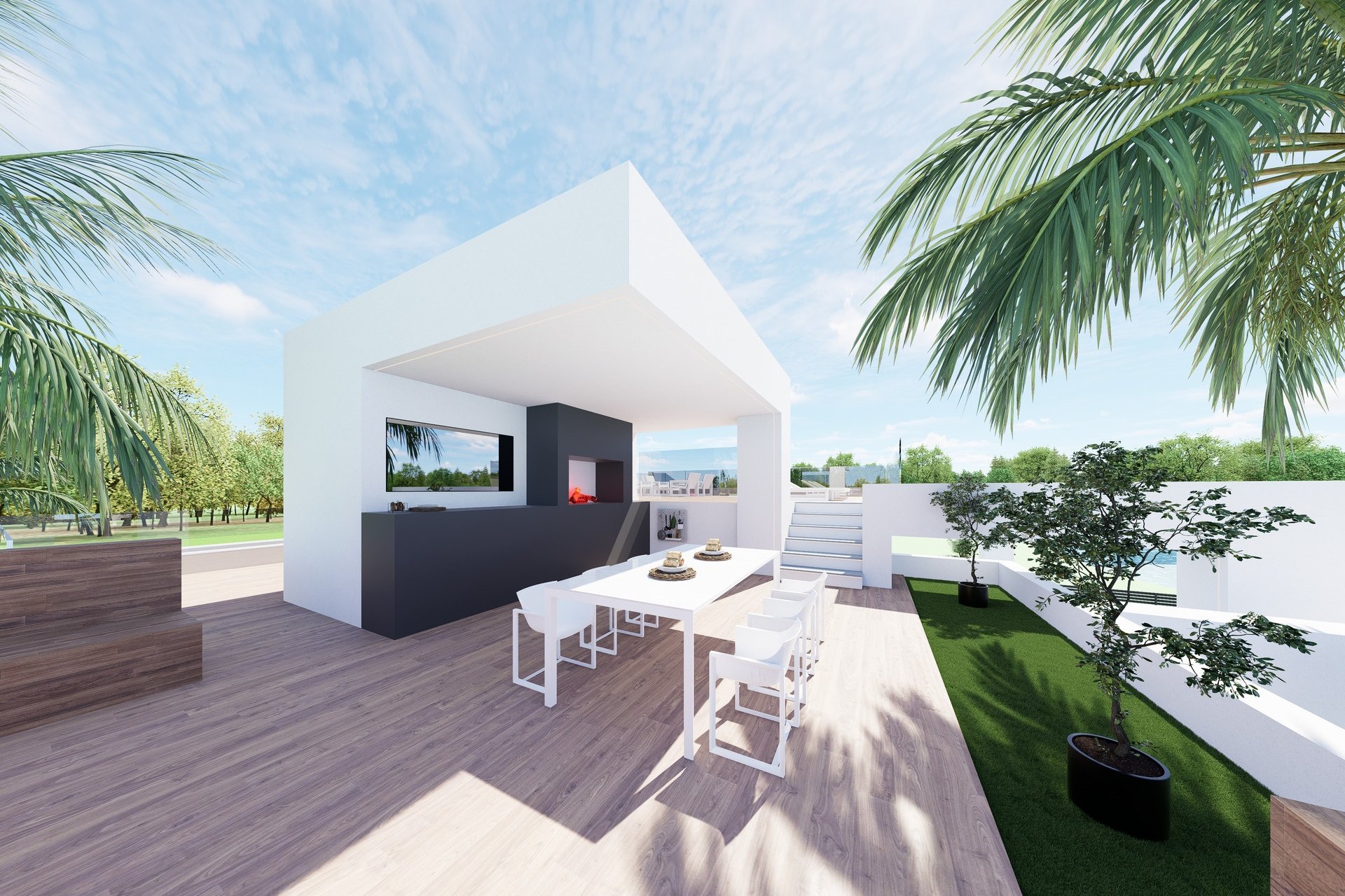 Obra nueva - Villa - Santa Rosalía