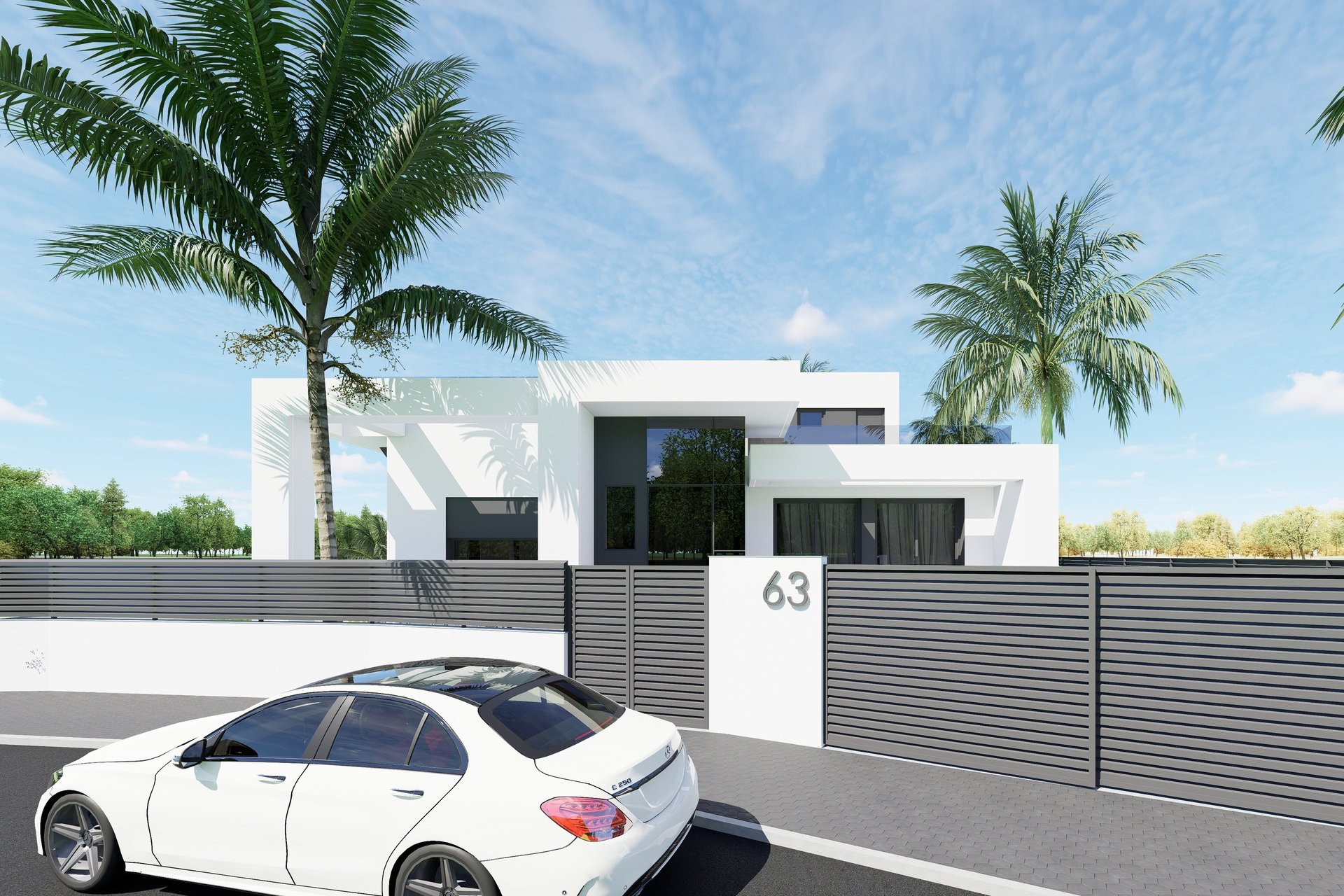 Obra nueva - Villa - Santa Rosalía