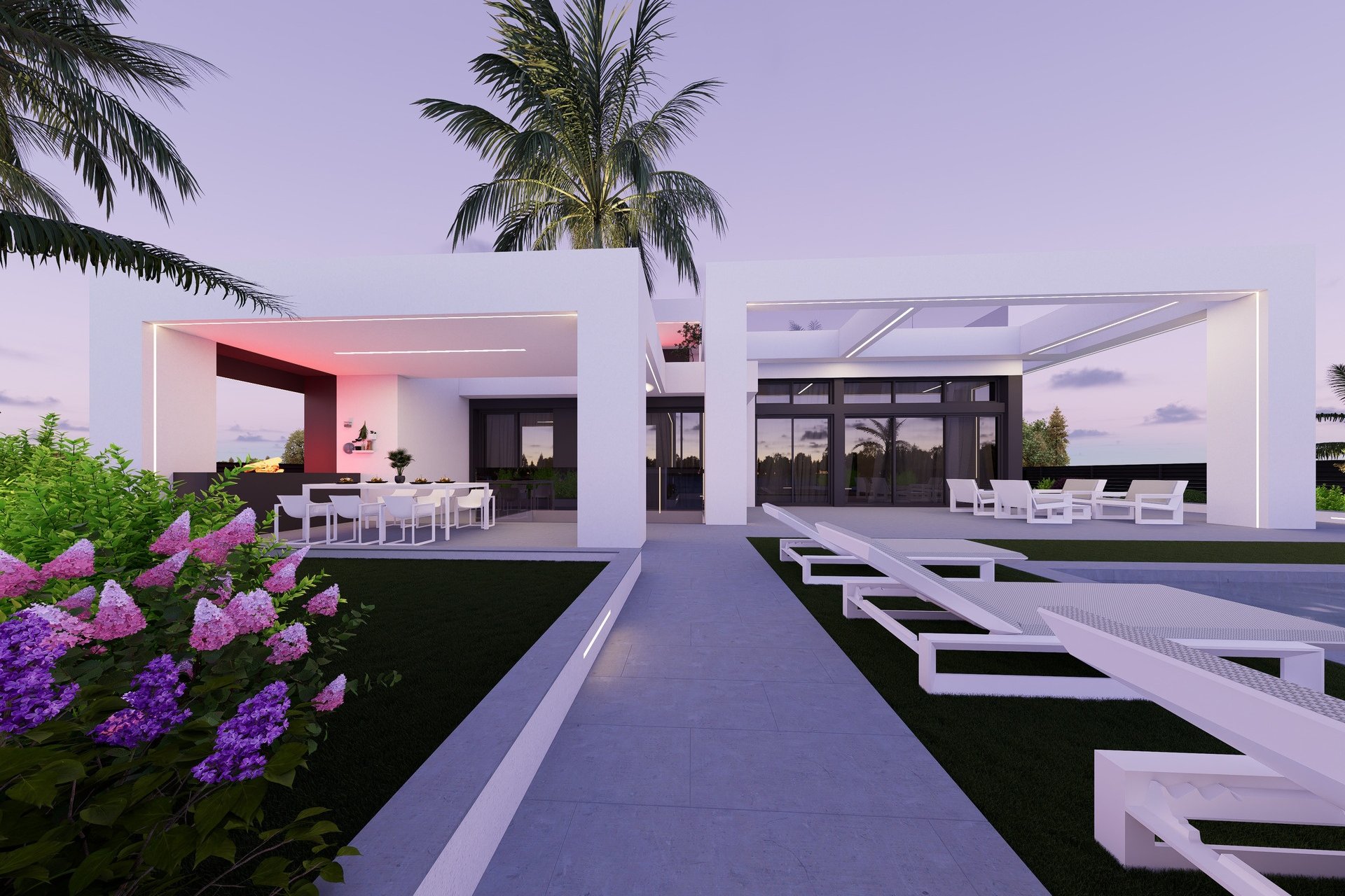 Obra nueva - Villa - Santa Rosalía