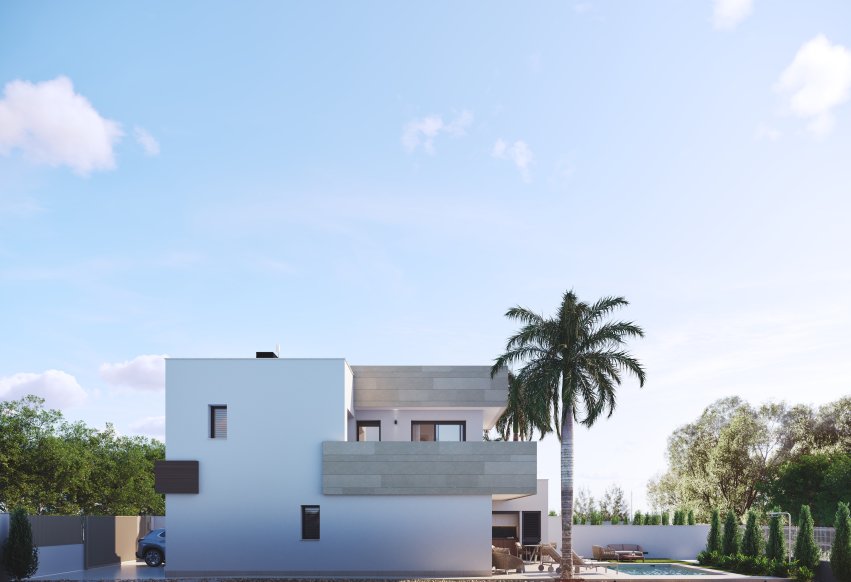 Obra nueva - Villa - Santiago de la Ribera