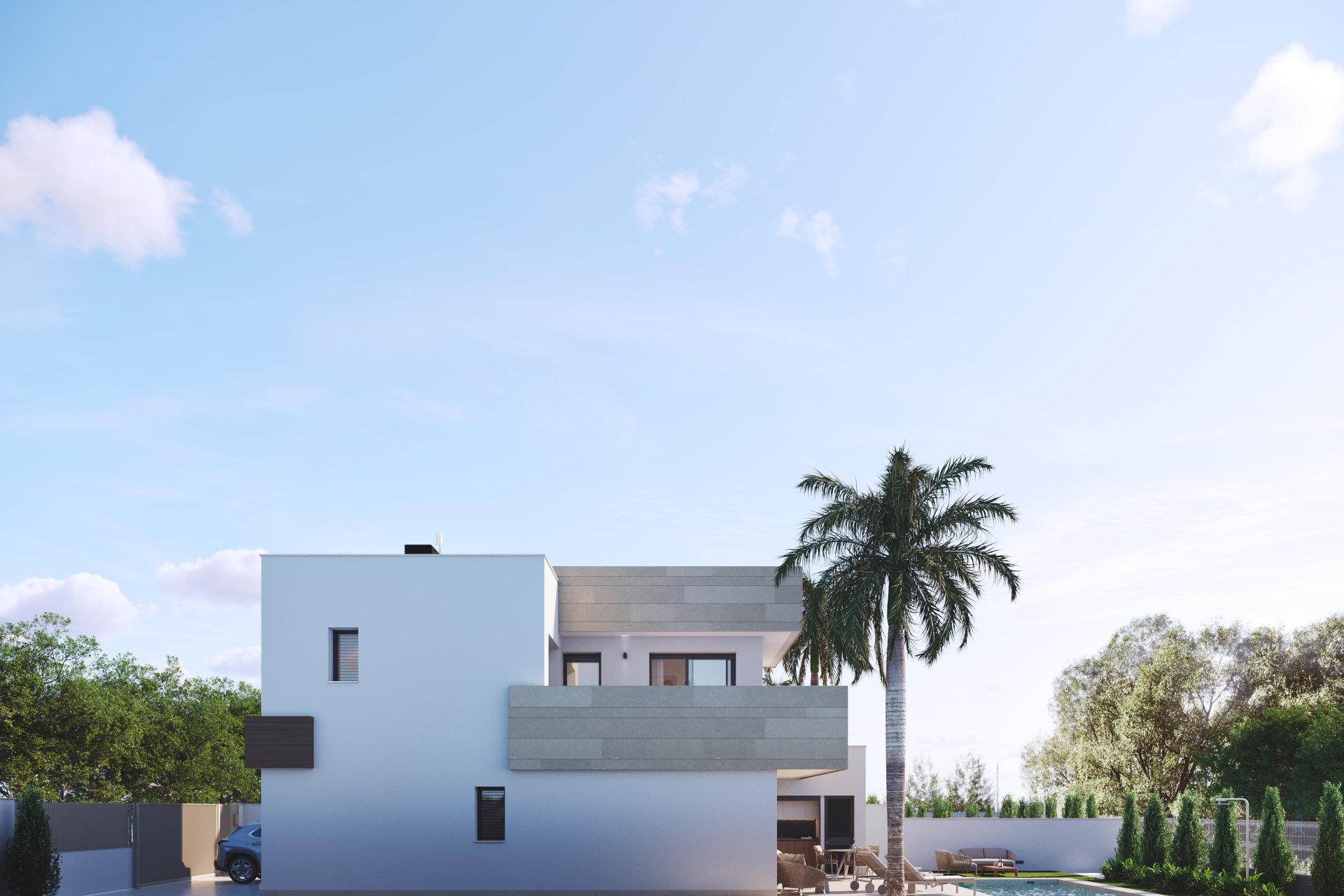 Obra nueva - Villa - Santiago de la Ribera