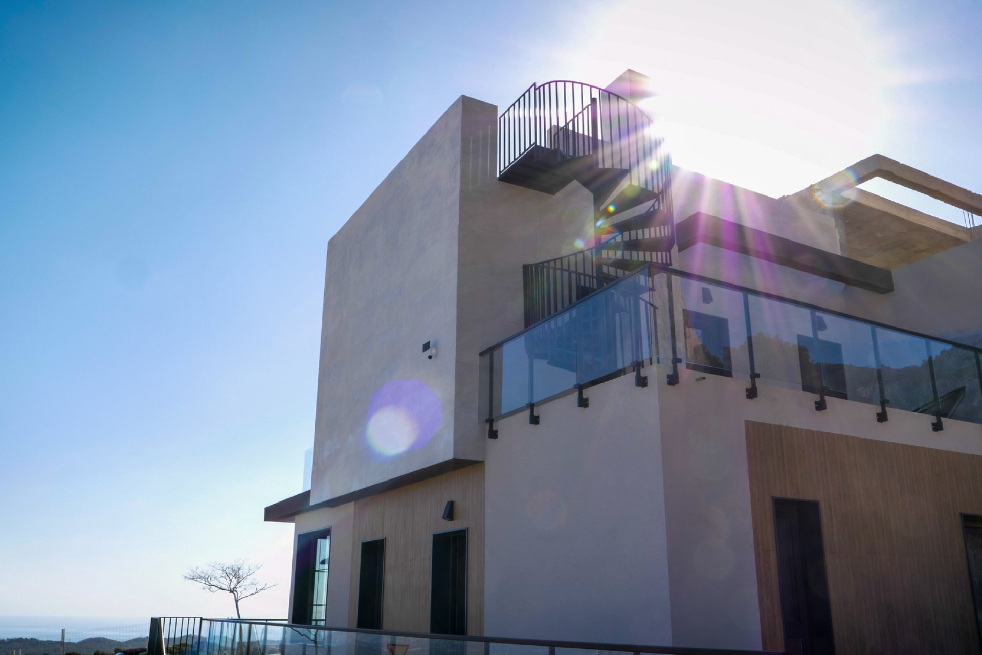 Obra nueva - Villa / Semi pareado - Polop