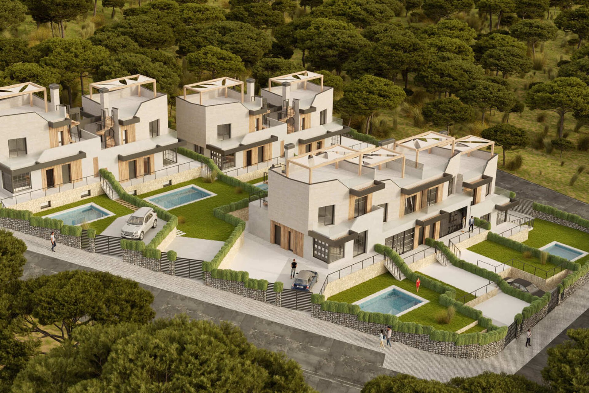 Obra nueva - Villa / Semi pareado - Polop