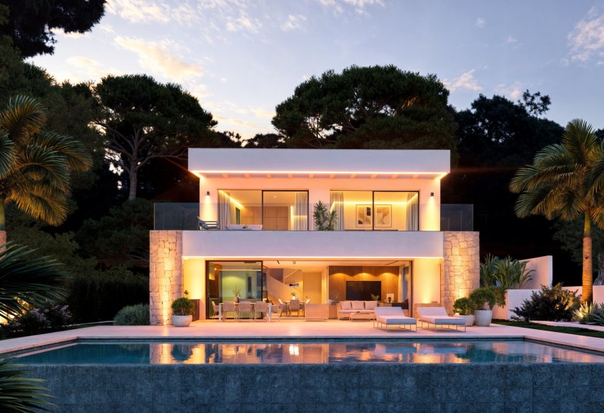Obra nueva - Villa - Teulada