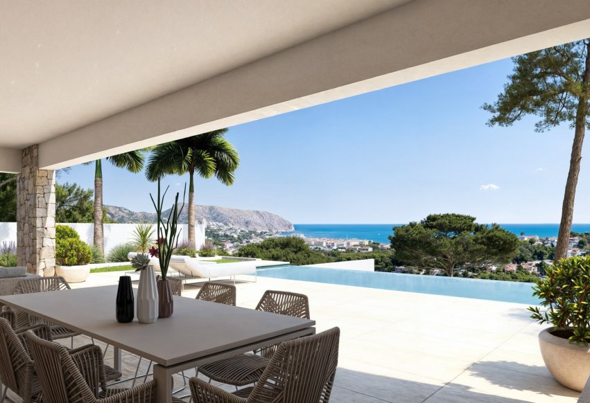 Obra nueva - Villa - Teulada