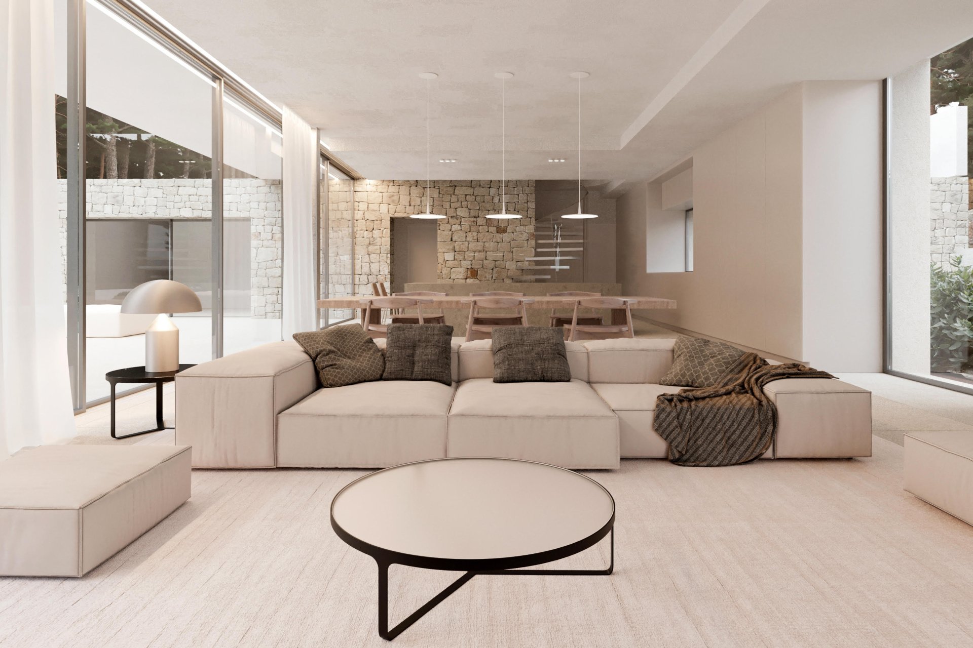 Obra nueva - Villa - Teulada