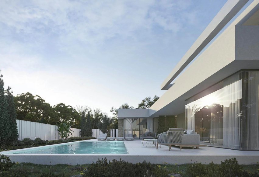 Obra nueva - Villa - Teulada