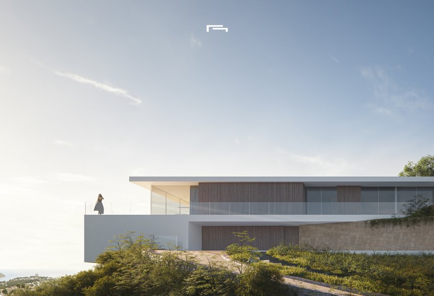 Obra nueva - Villa - Teulada