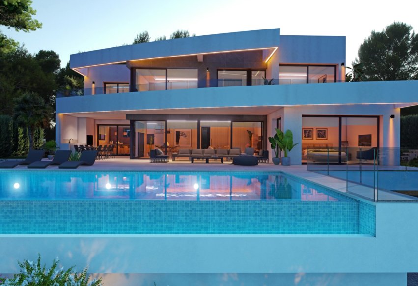 Obra nueva - Villa - Teulada