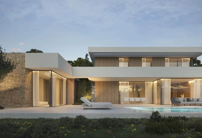 Obra nueva - Villa - Teulada
