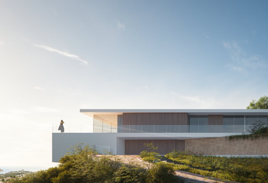 Obra nueva - Villa - Teulada