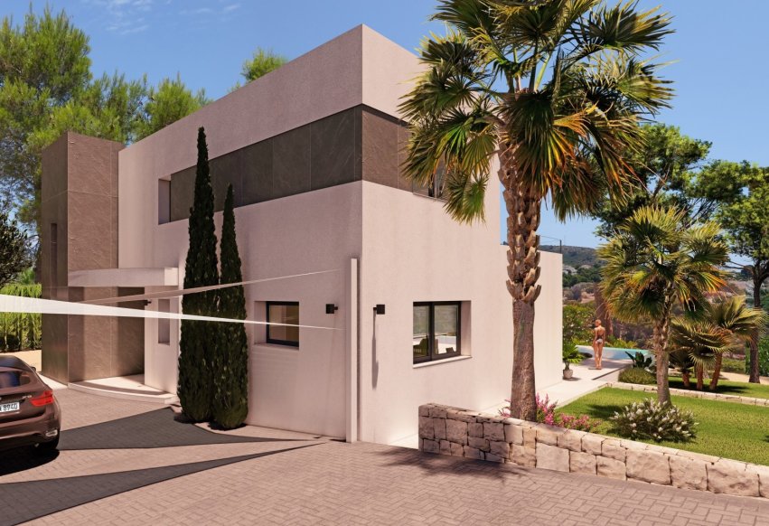 Obra nueva - Villa - Teulada