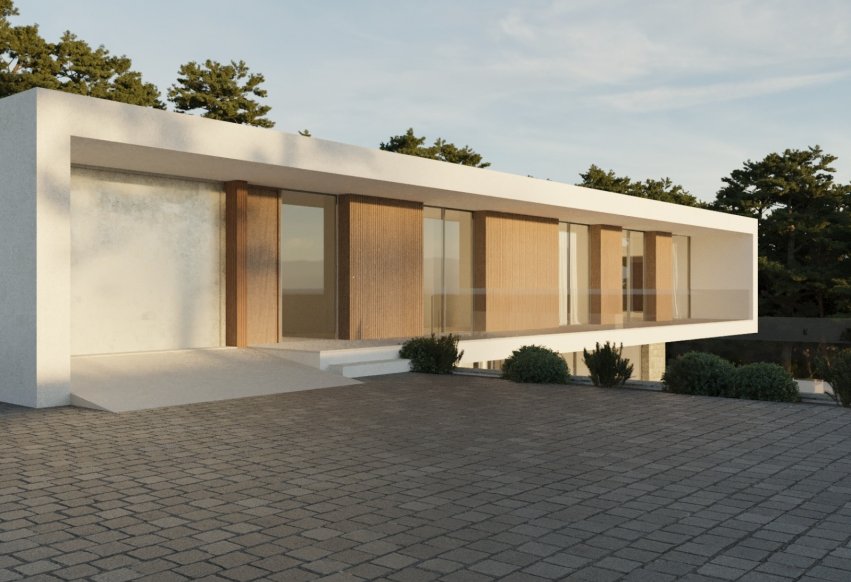 Obra nueva - Villa - Teulada