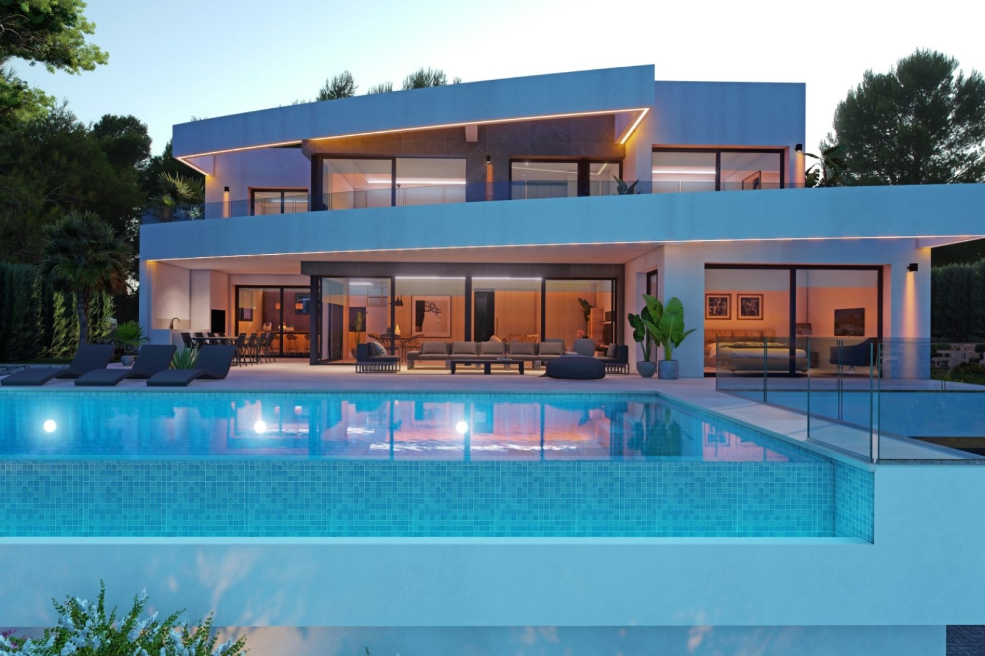 Obra nueva - Villa - Teulada