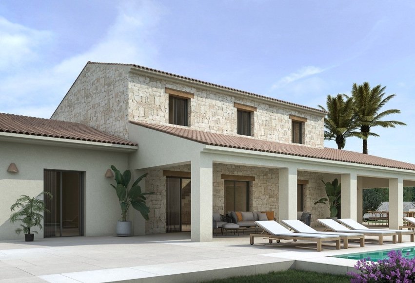Obra nueva - Villa - Teulada