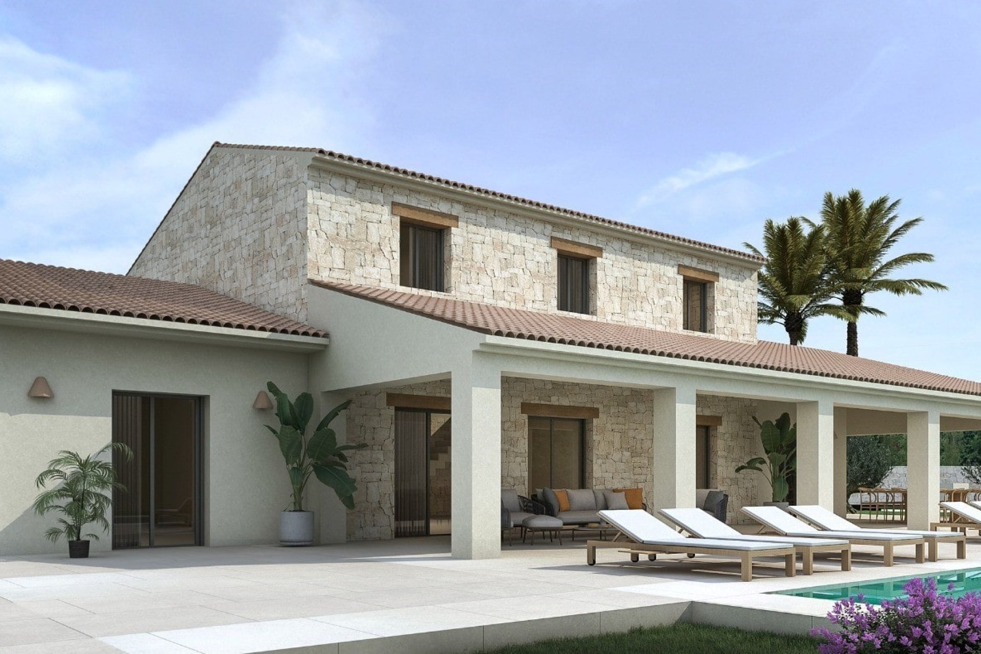 Obra nueva - Villa - Teulada