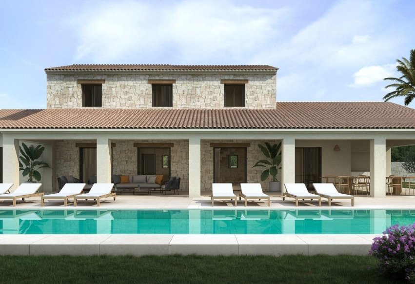 Obra nueva - Villa - Teulada