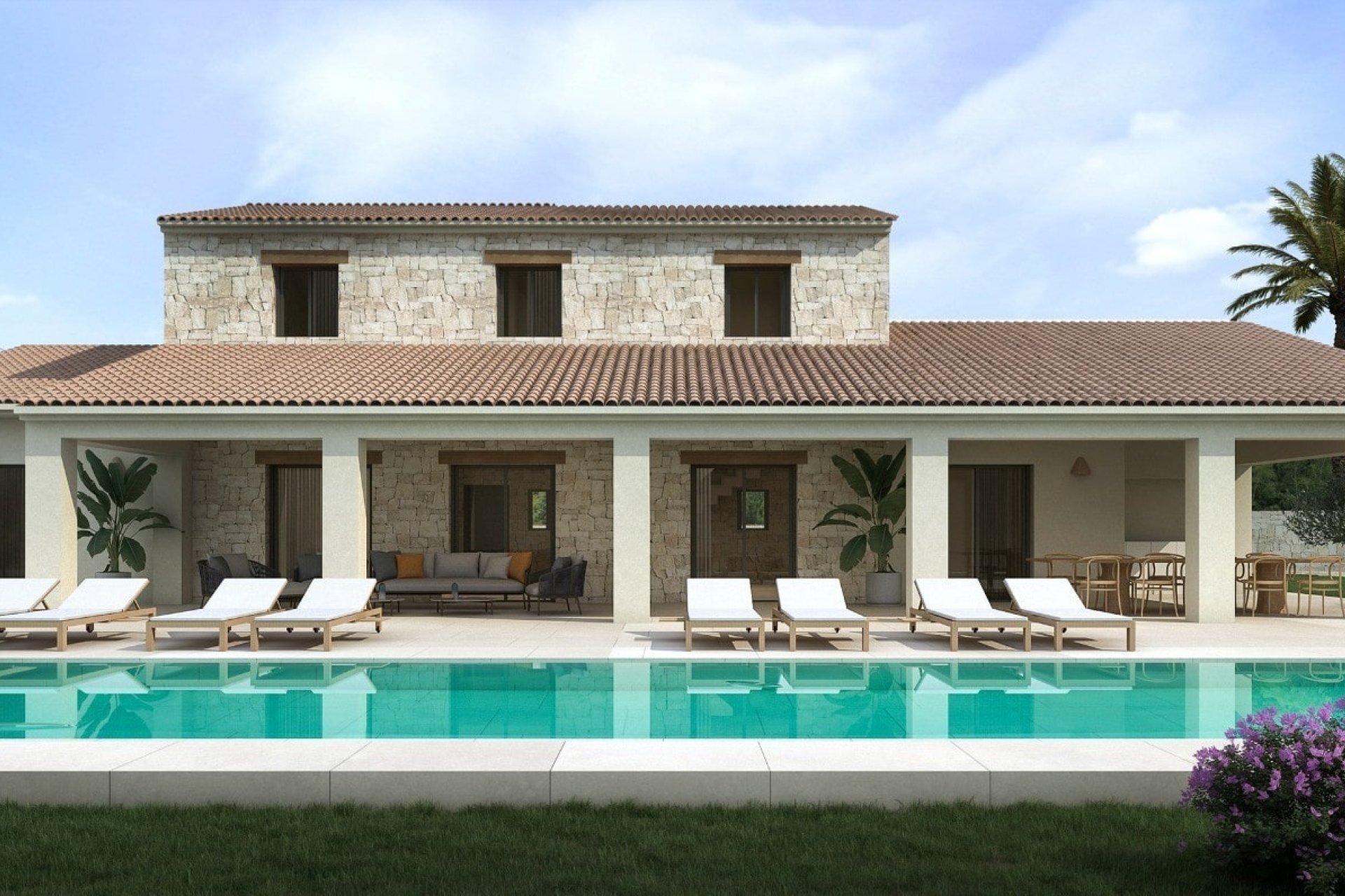 Obra nueva - Villa - Teulada