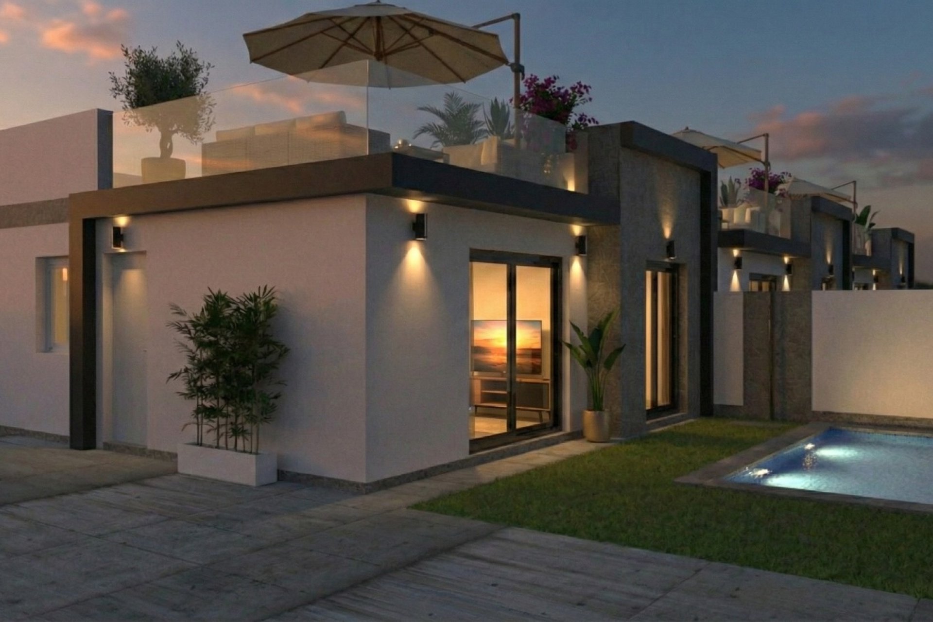 Obra nueva - Villa - Torre Pacheco - Balsicas