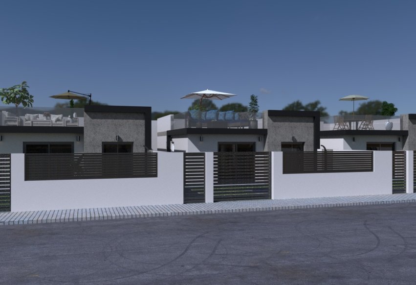 Obra nueva - Villa - Torre Pacheco - Balsicas