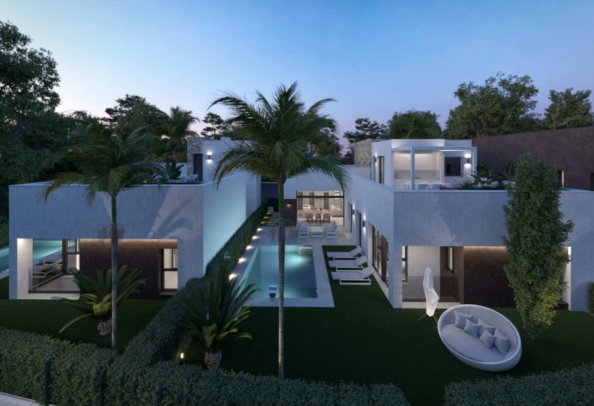 Obra nueva - Villa - Torre-Pacheco