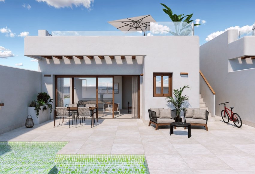 Obra nueva - Villa - Torre Pacheco