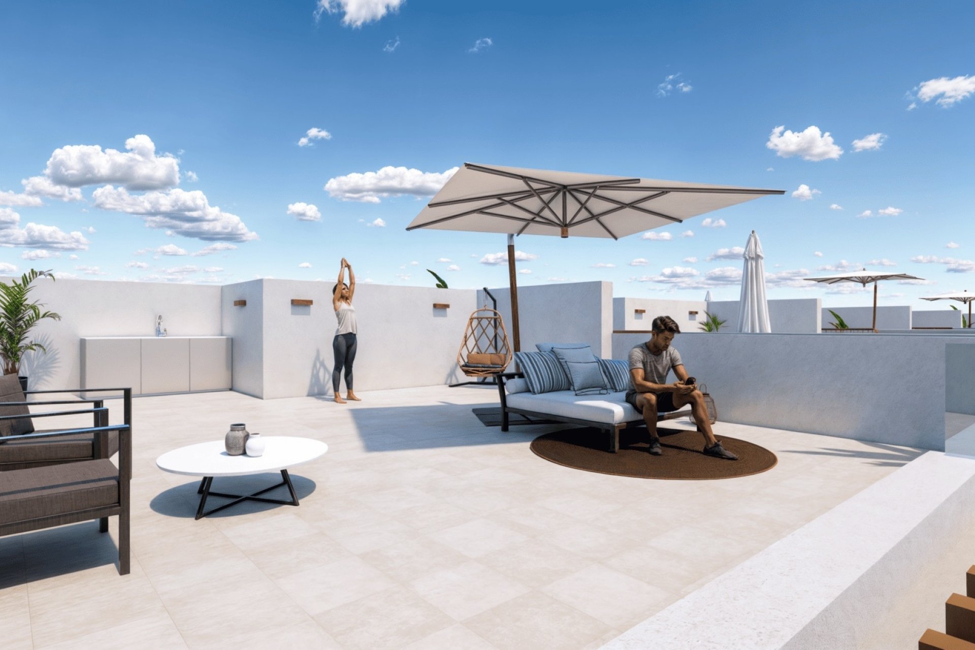 Obra nueva - Villa - Torre Pacheco