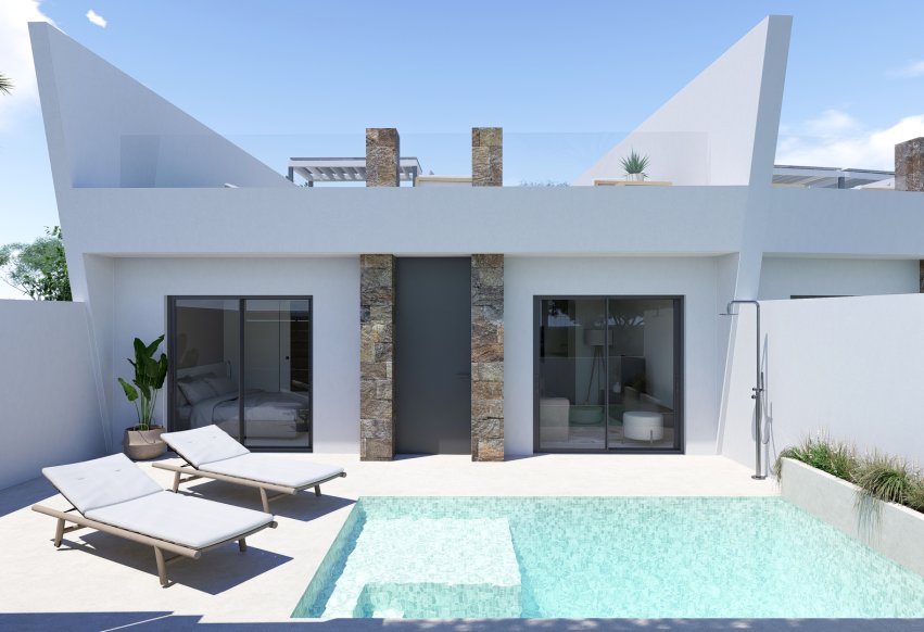 Obra nueva - Villa - Torre Pacheco