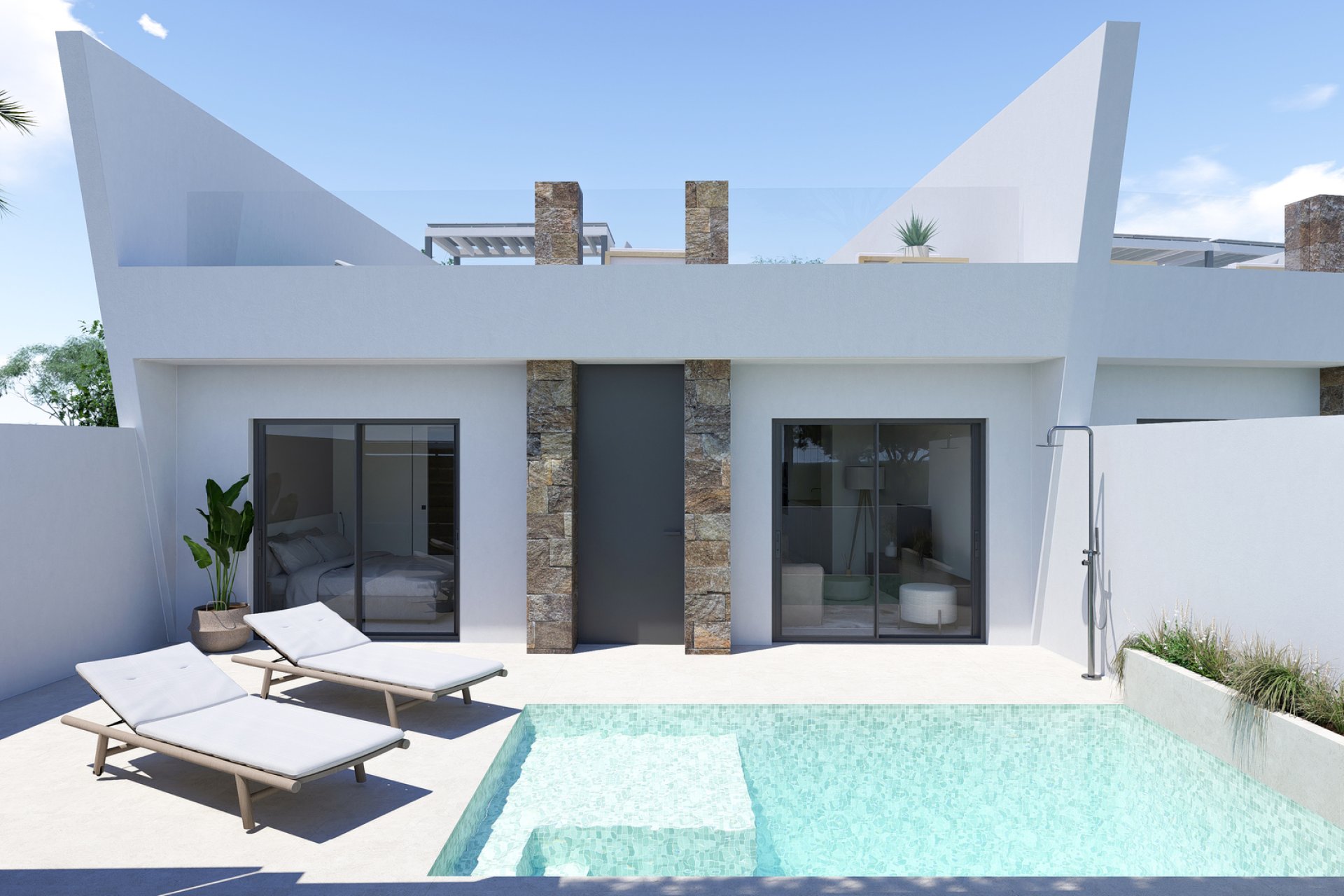 Obra nueva - Villa - Torre Pacheco