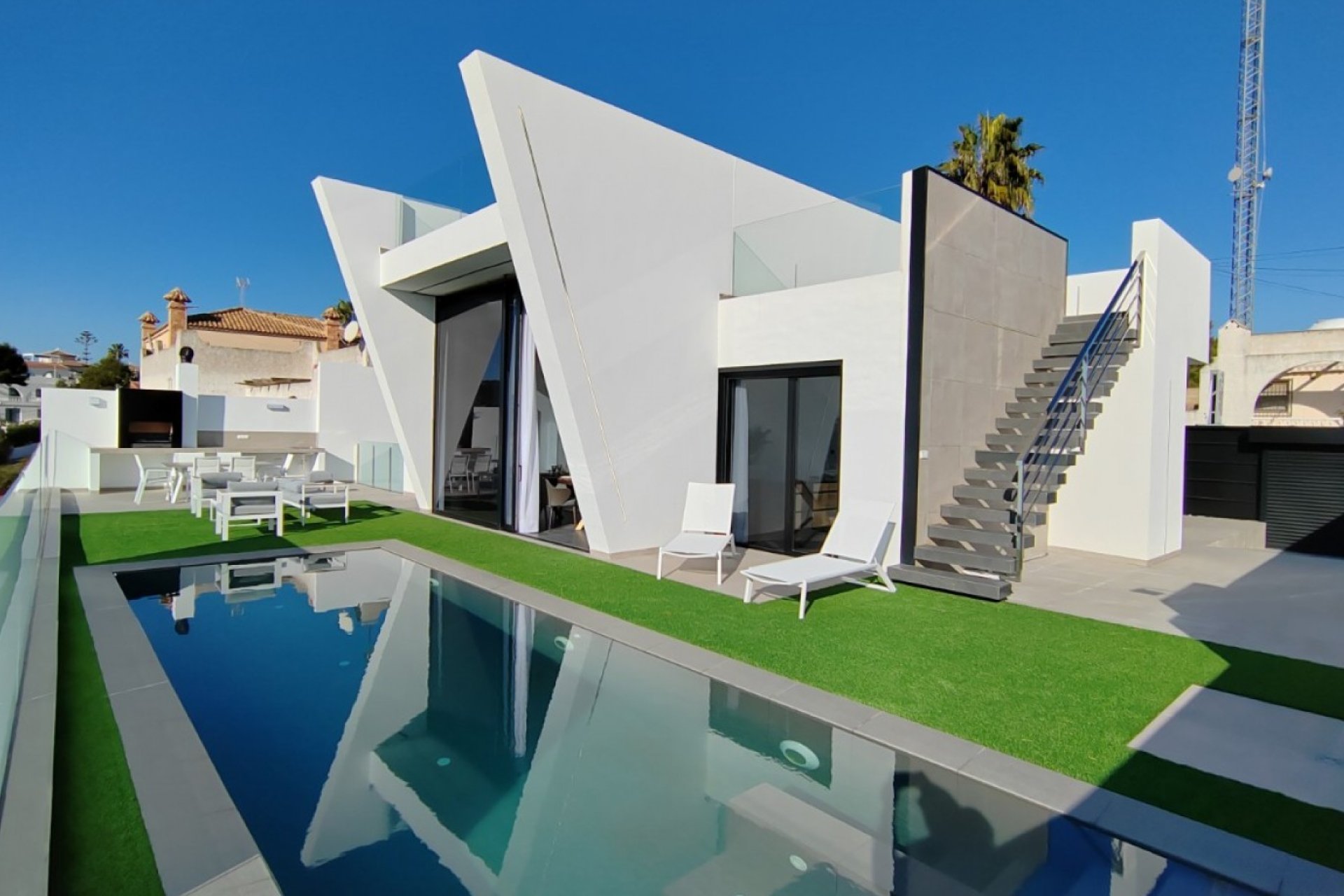 Obra nueva - Villa - Torrevieja - Los Balcones - Los Altos